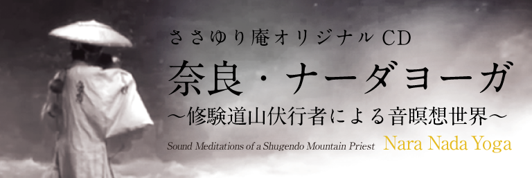 奈良・ナーダヨーガジャケット